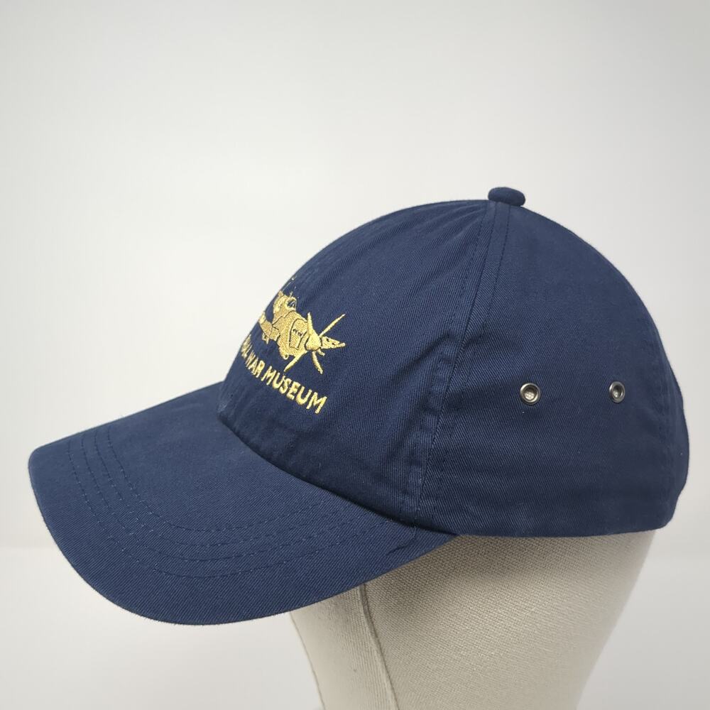 Imperial War Museum Slideback Hat Blue One Size Adjustable Embroidered View 3